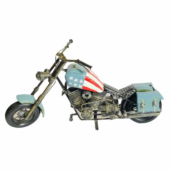 Other - Brand New Classic, Vintage Motorcycle Design , Retro Metal Motorcycle Decor